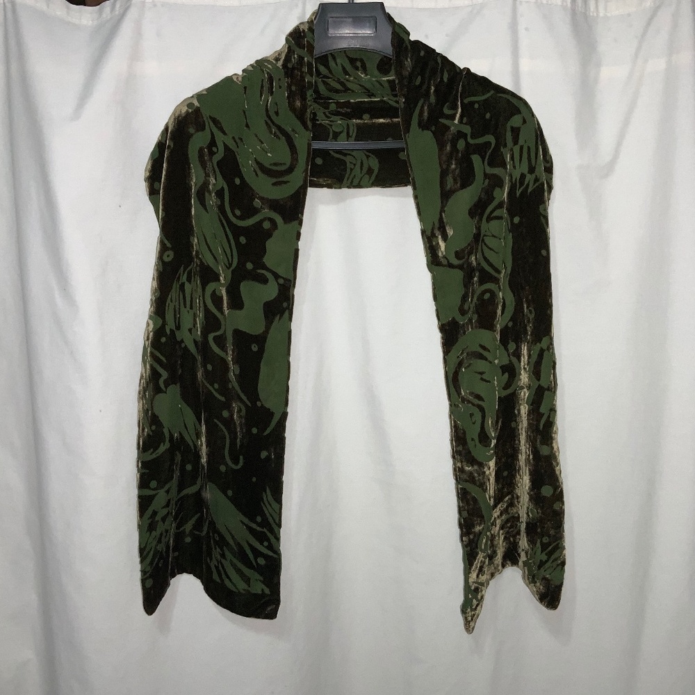 GEORGINA VON ETZDORF - Velvet Silk Scarf